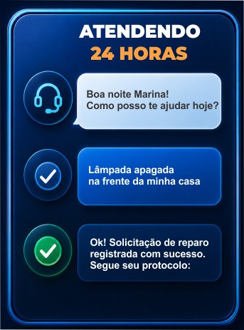 Atendente virtual 24h